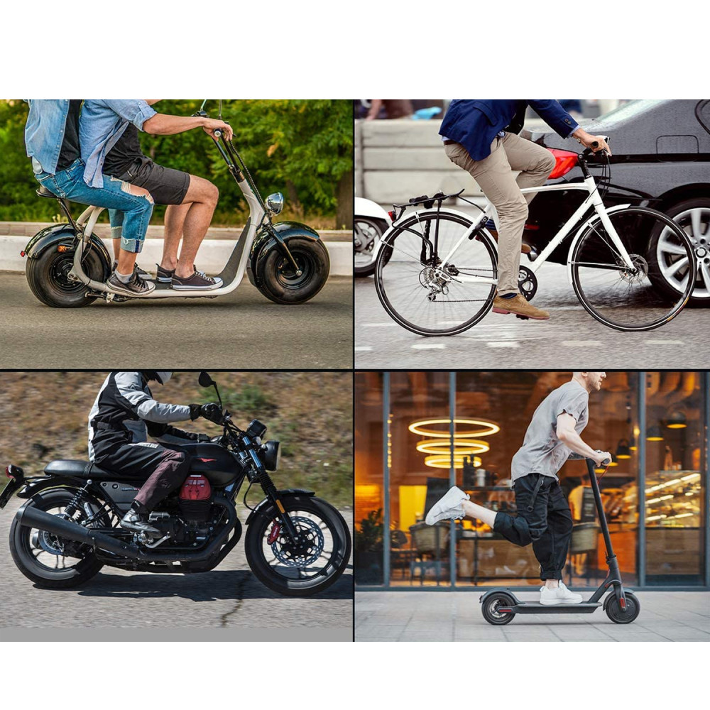 Spoľahlivý bezpečnostný zámok na brzdový kotúč